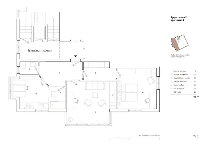 St. Georg Appartamento