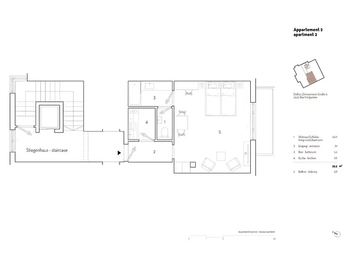 Appartamento St. Georg *